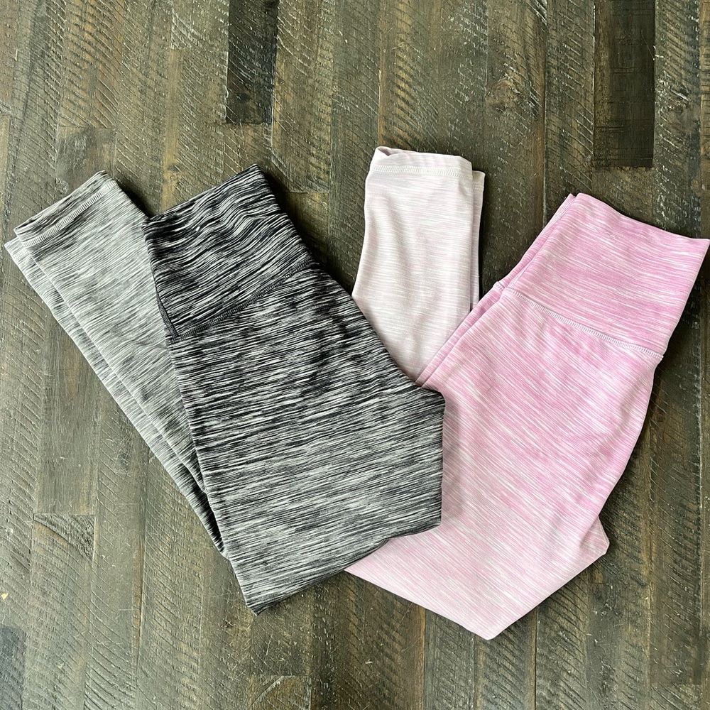 Offline By Aerie Leggings Womens M Short The Hugger Hi-Rise - Set Of 2